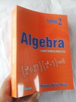 Álgebra tomo 2 - Villón libro