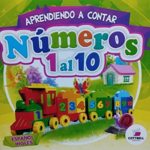 Aprendo a contar números 1 al 10 - Cartilla Cottbell