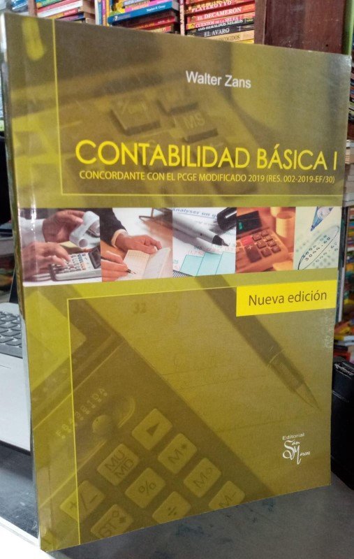 Contabilidad básica 1 - Zans