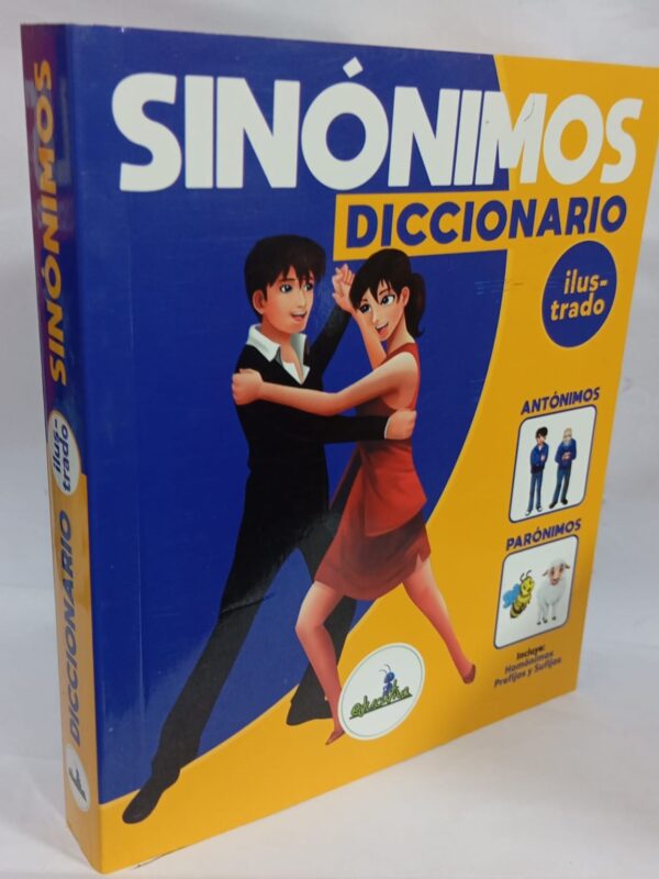 diccionario educativa sinonimos antonimos paronimos