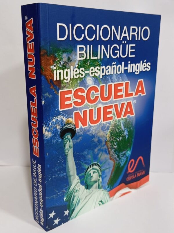 diccionario escuela nueva bilingue pequeño
