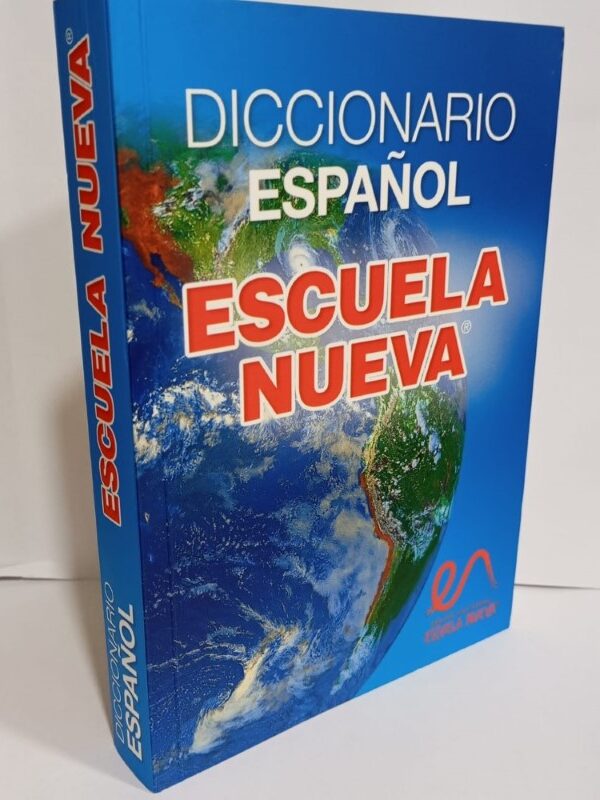 diccionario escuela nueva español pequeño