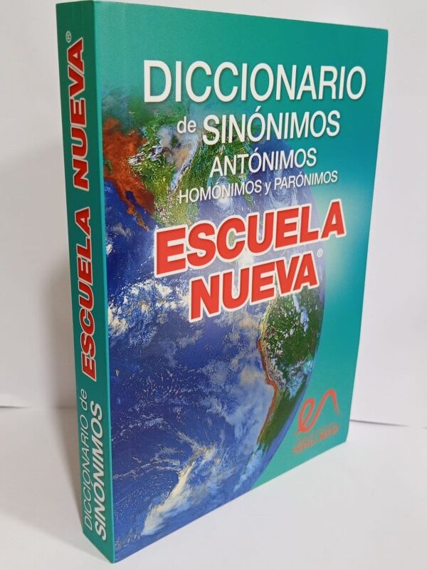 diccionario escuela nueva sinonimos antonimos pequeño